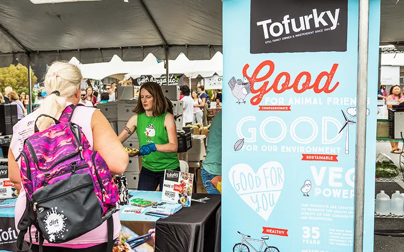 Vegan festival