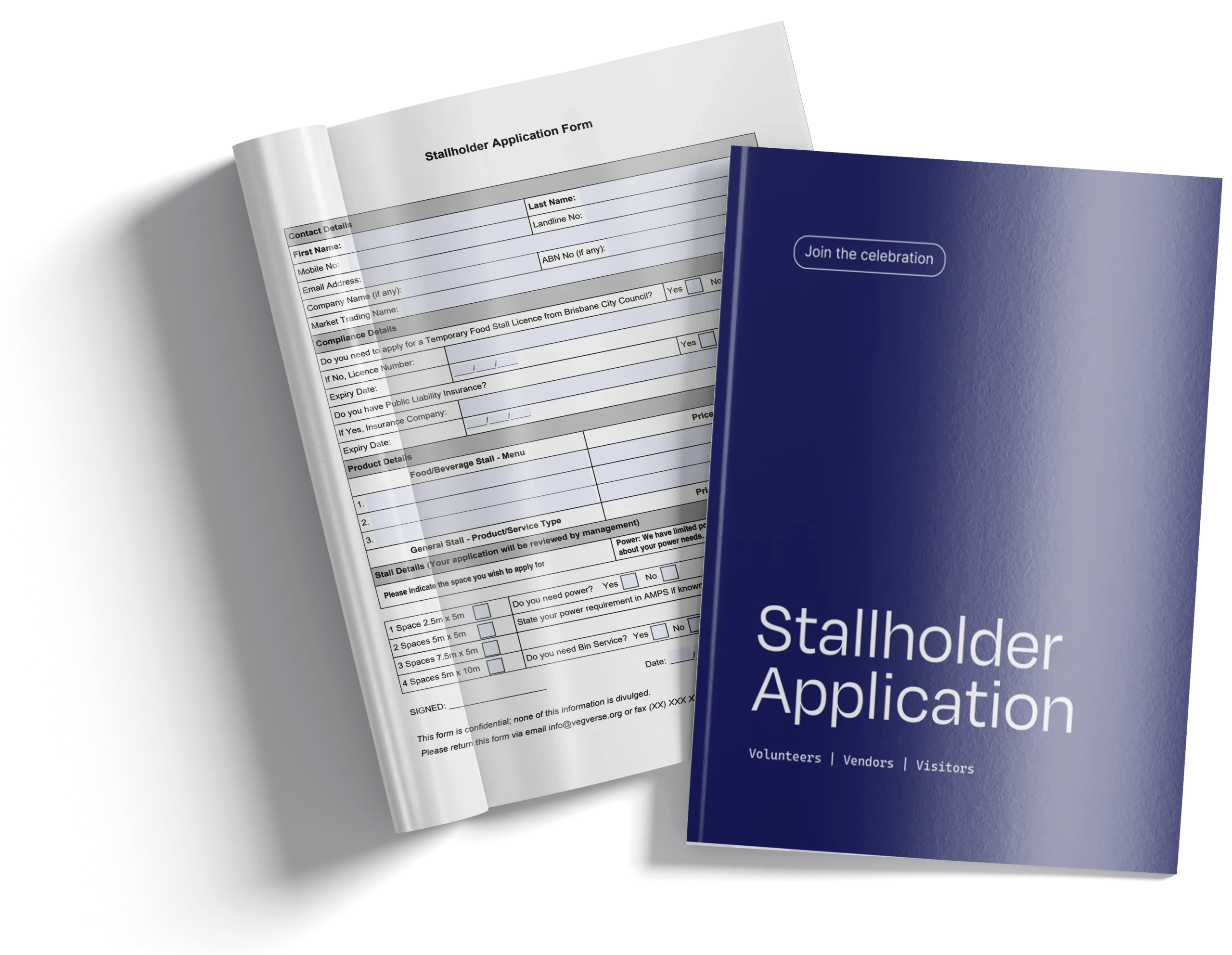 Stallholder Form