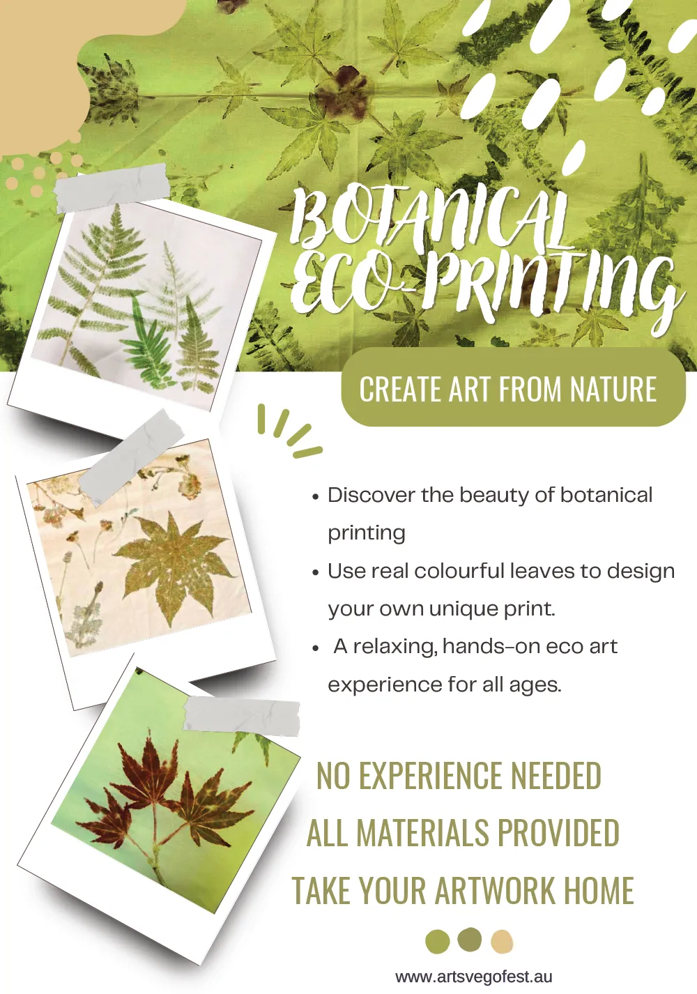Botanical Dye Printing