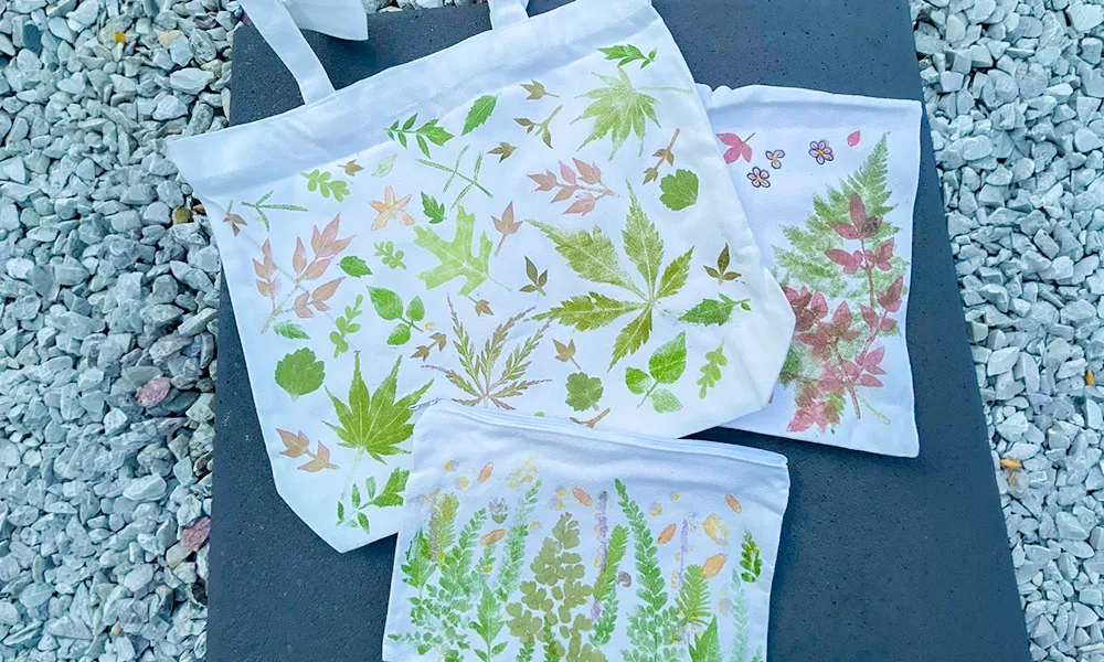 Botanical Dye Printing