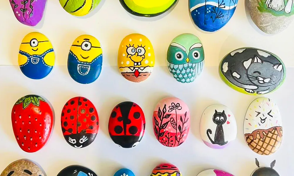 Rock painting