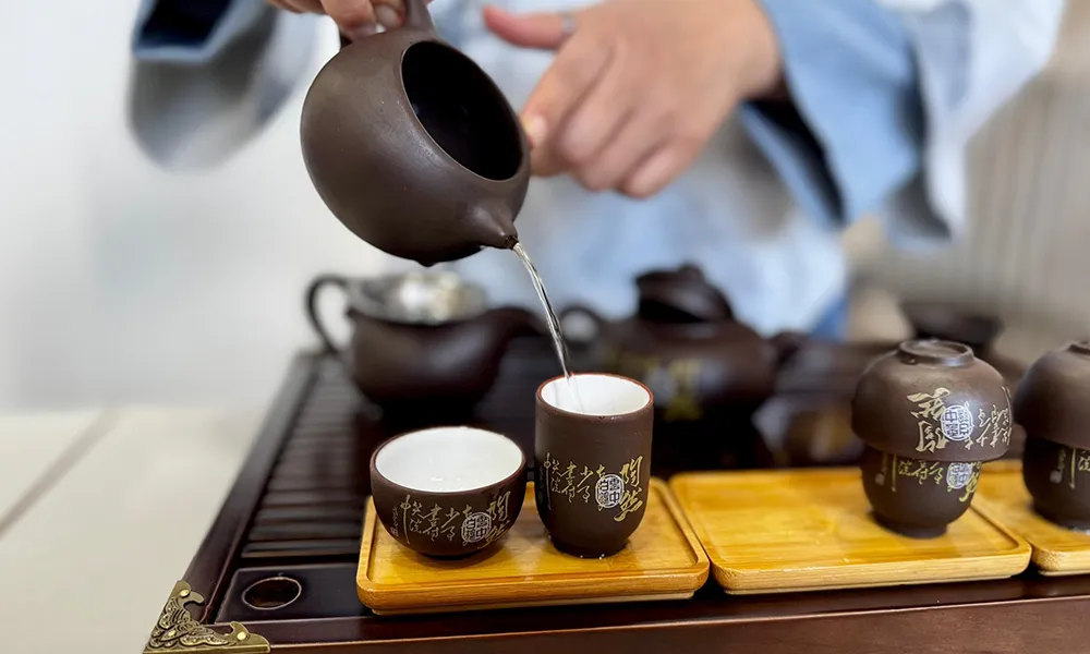 Tea Offering Experience