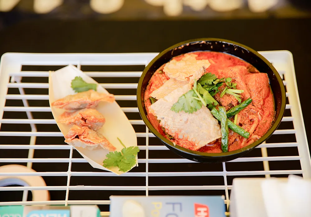 Vegomate Laksa