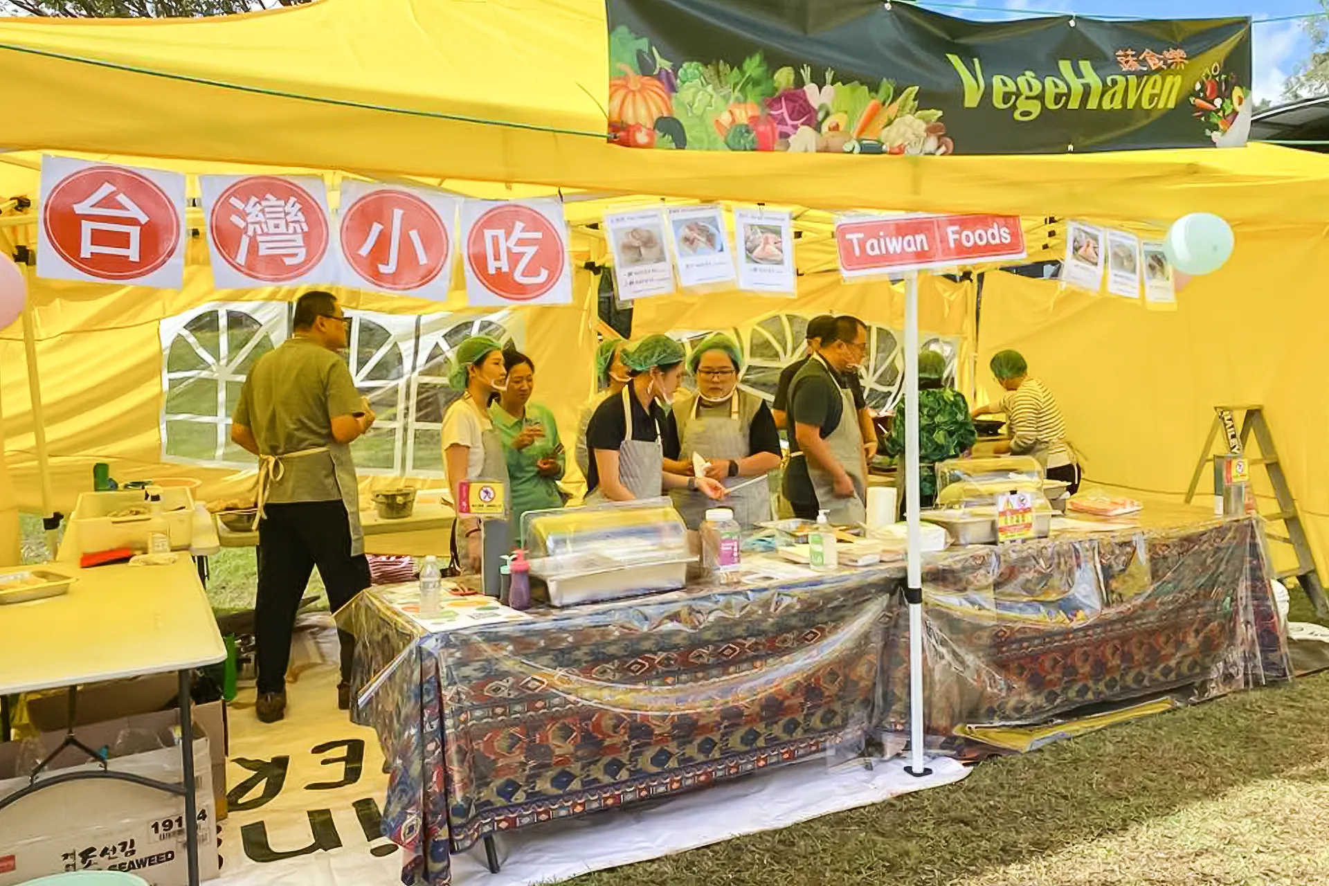 Flavourful Vego Food
