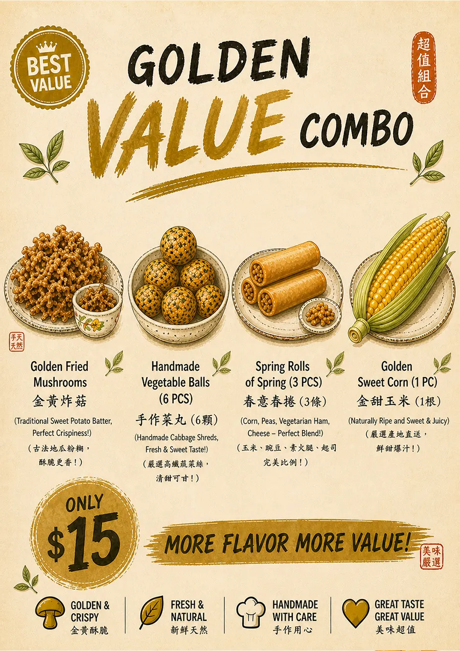 Golden Fried Items