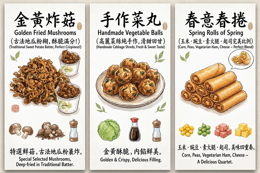 Golden Fried Items